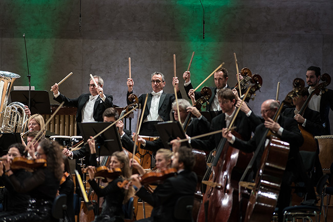 ARD-Silvesterkonzert 2018 mit dem Symphonieorchester des Bayerischen Rundfunks Ι Bild: BR/Peter Meisel