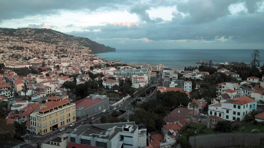 Panorama von Funchal