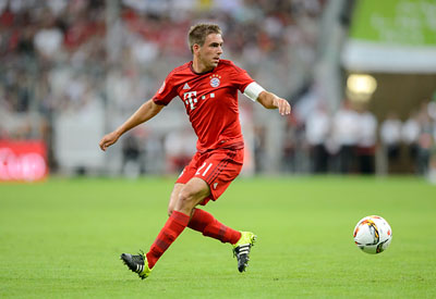 Philipp Lahm, FC Bayern München. Foto: dpa