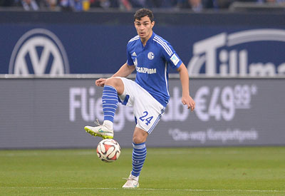 Kaan Ayhan, FC Schalke 04. Foto: dpa
