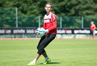 Thomas Kessler, 1. FC Köln. Foto: dpa