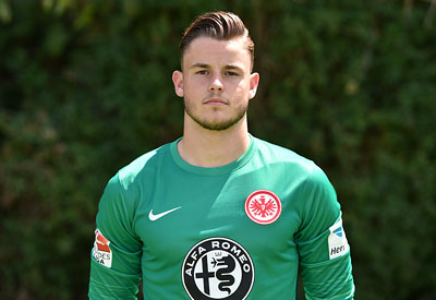 Yannick Zummack, Eintracht Frankfurt. Foto: dpa