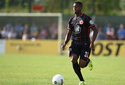 Joel Gerezgiher, Eintracht Frankfurt. Foto: dpa