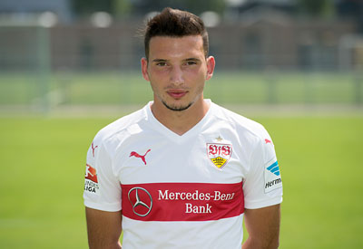 Arianit Ferati, VfB Stuttgart. Foto: dpa