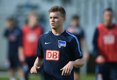 Maximilian Mittelstädt, Hertha BSC. Foto: dpa