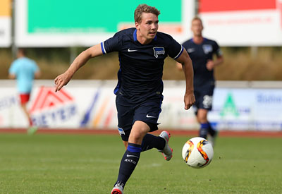 Florian Kohls, Hertha BSC. Foto: imago/contrast
